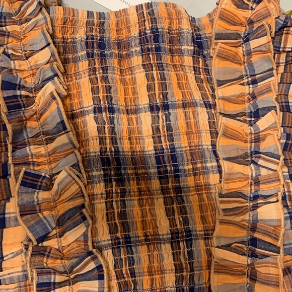 Anthropologie summer top - Picture 9 of 10